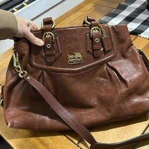 Vintage Coach Madison Sachel